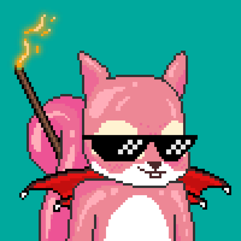 Pixel Squirrels #8867